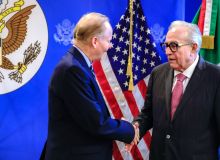 Rocha asiste al 249 aniversario de la independencia de EUA en Hermosillo   