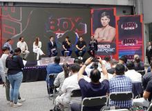 El boxeador olímpico mazatleco, Marco Verde, peleará en Culiacán el 12 de julio