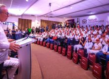 Inicia el programa de Salud Casa por Casa.Atenderá a 419 mil adultos mayores