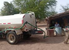 Apoyan con agua potable a 13 municipios para mitigar la sequía