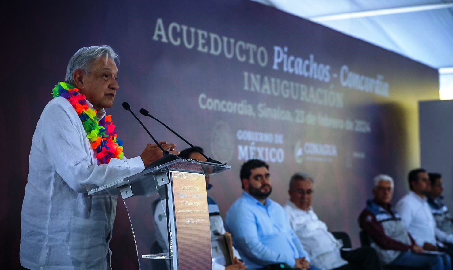 AMLO INAUGURA PICACHOS 1