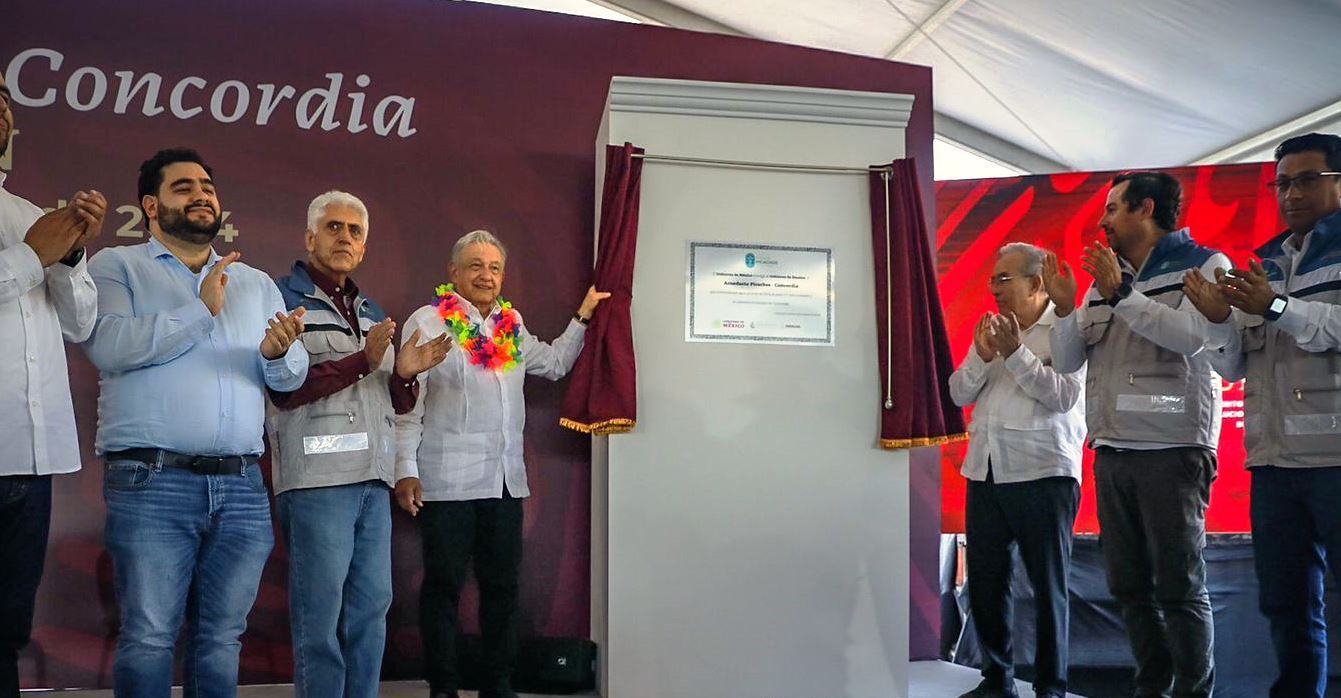 AMLO ROCHA INAHURACION PICACHOS 2