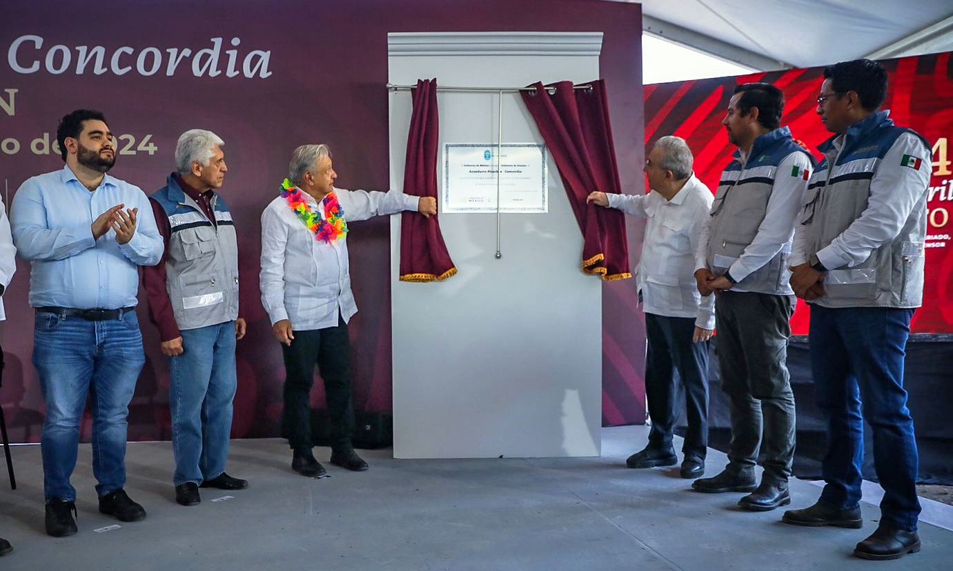 AMLO ROCHA INAUGURACION PICACHOS