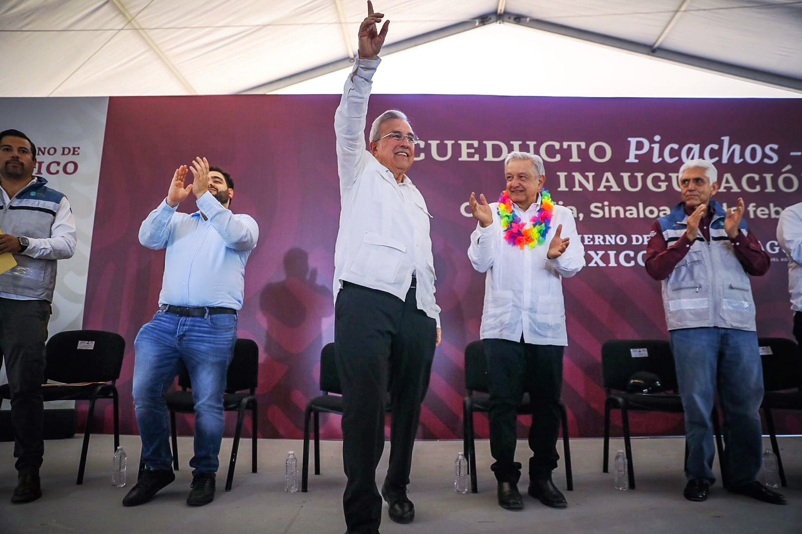 AMLO y Rocha en Picachos