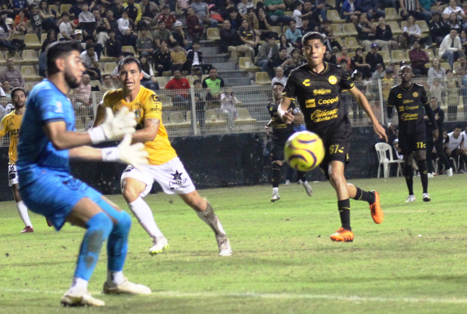 Errores individuales provocaron derrota de Dorados ante Mérida