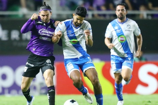 Liga MX Clausura 2022 Puebla vs Mazatlán Nicolás Benedetti Javier Salas