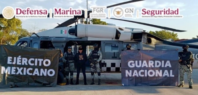 Mauro El Jano detenido