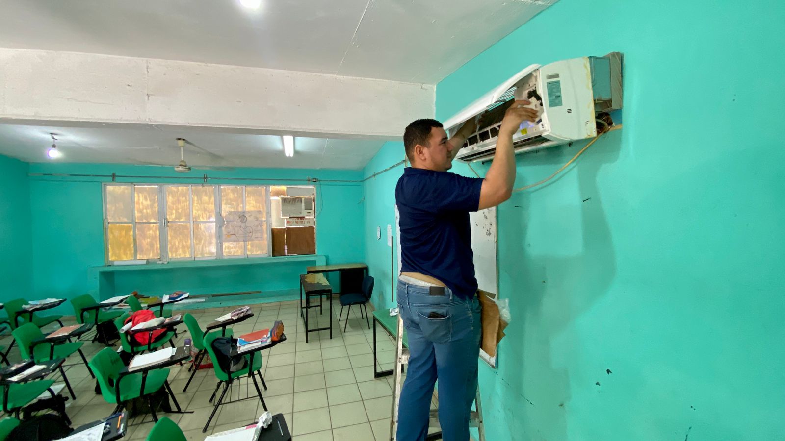 Aires en Escuelas