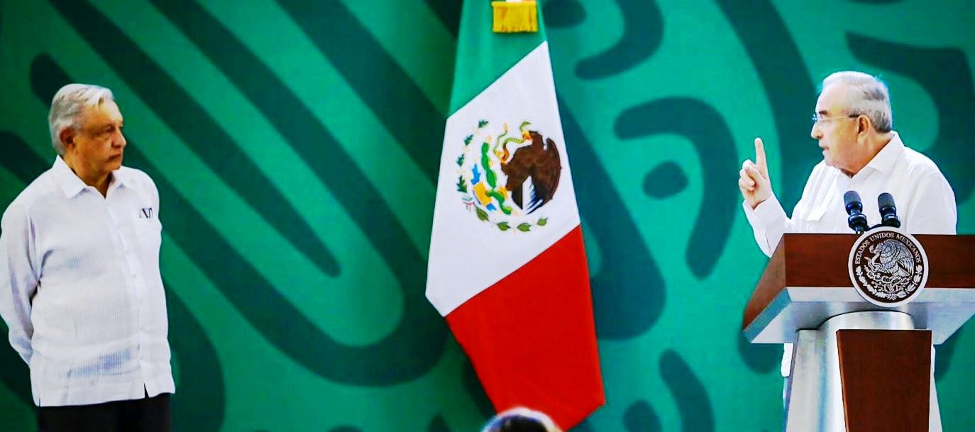 Amlo y Rocha hoy