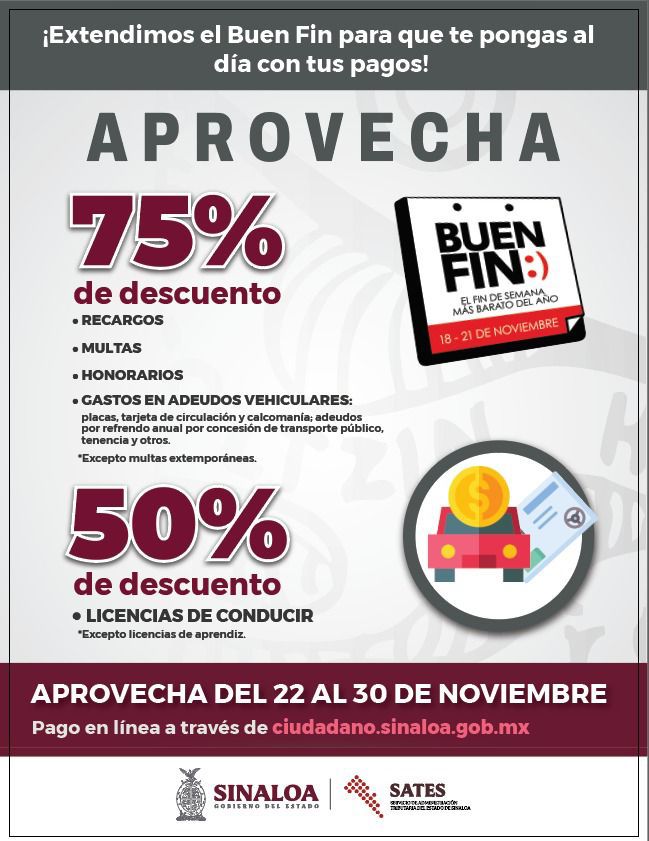 BUEN FIN HASTA 30 NOV