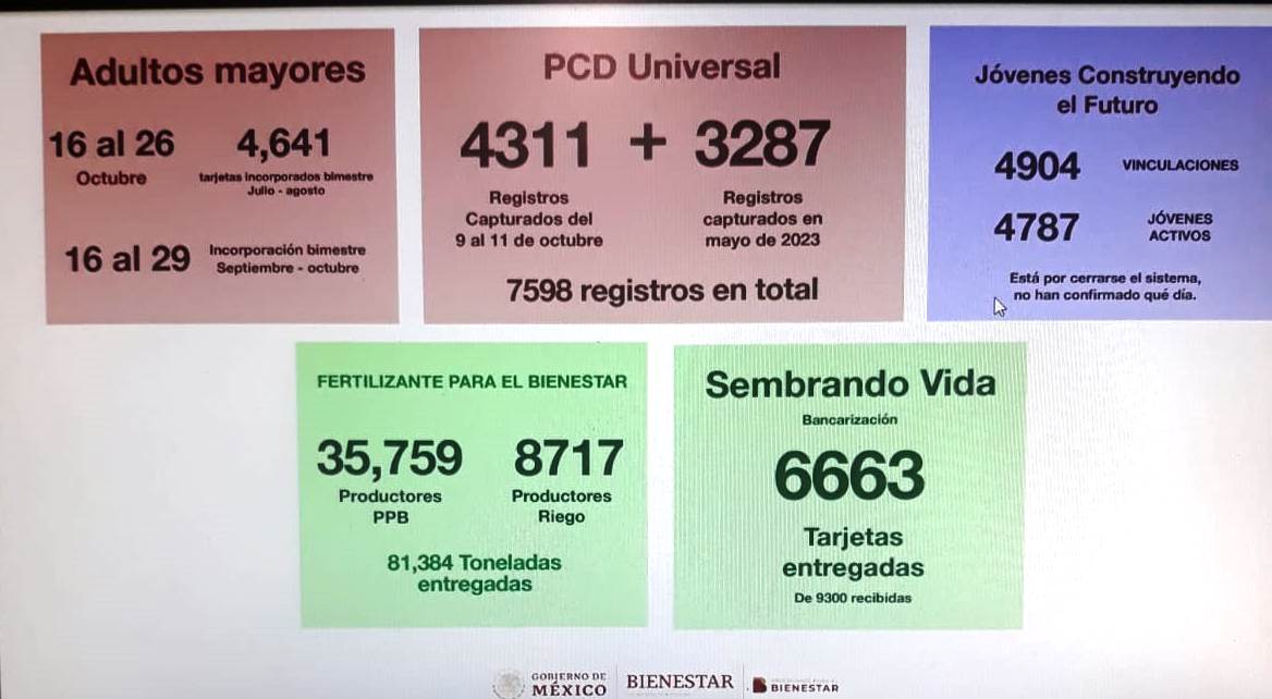 Bienestar programas