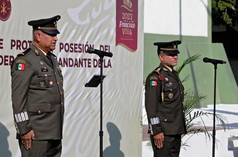 Cambio de ctez IX Zona Militar