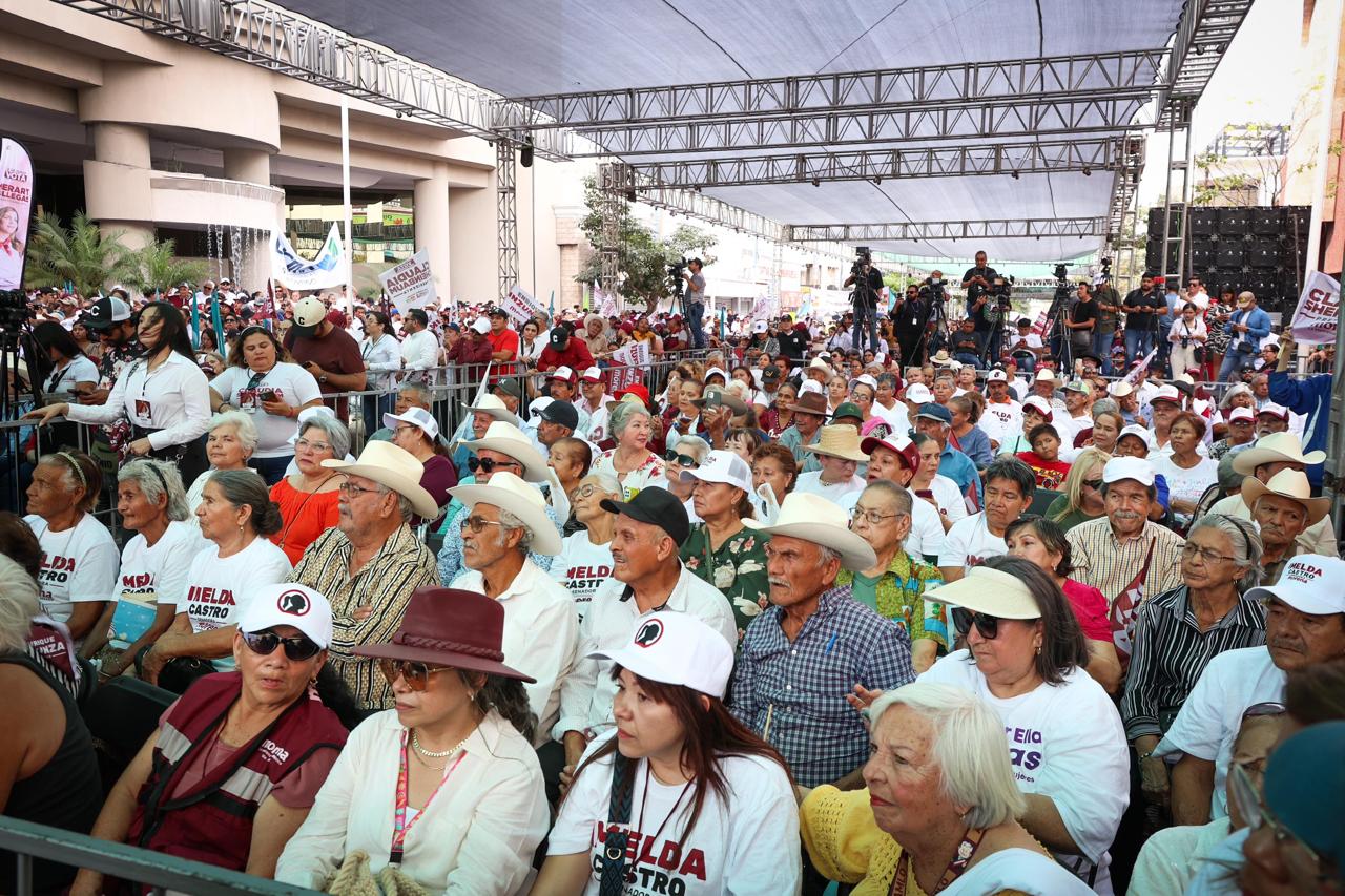 Claudia en Culiacan