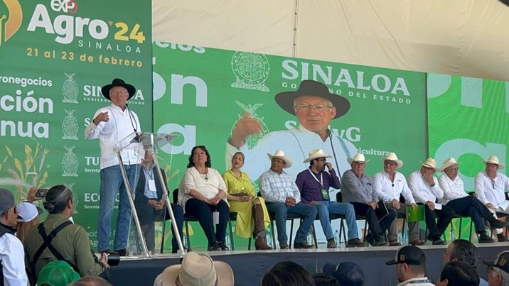 Embajador EUA en Agro