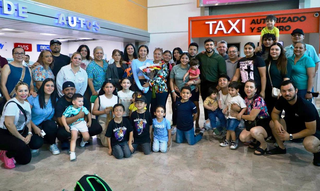 FAMILIARES DAN BIENVENIDA
