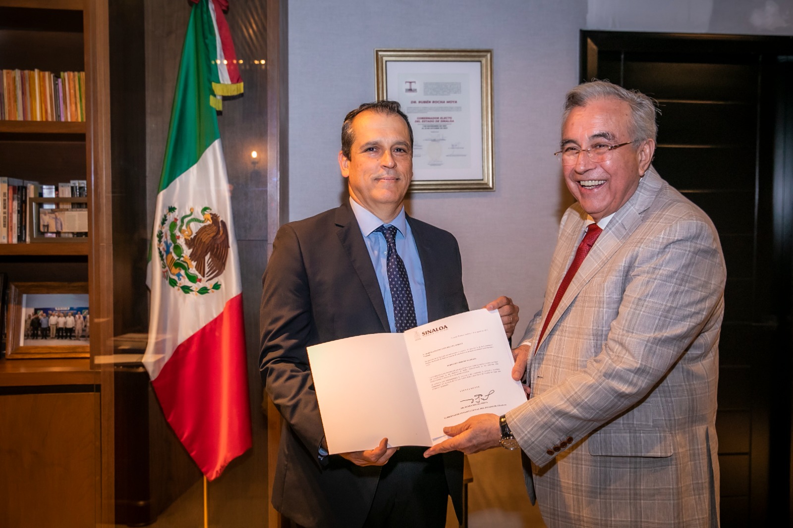 Marco Antonio Sanchez sub de egresos