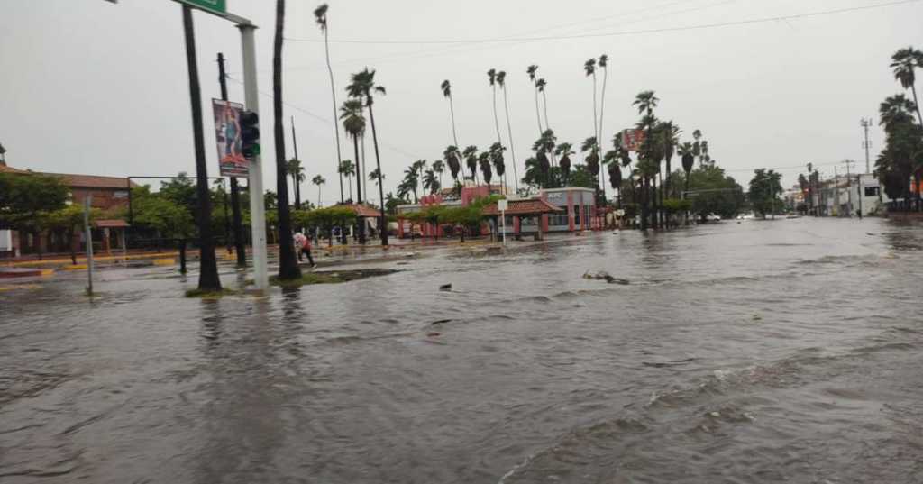 Norma lluvia ciclon