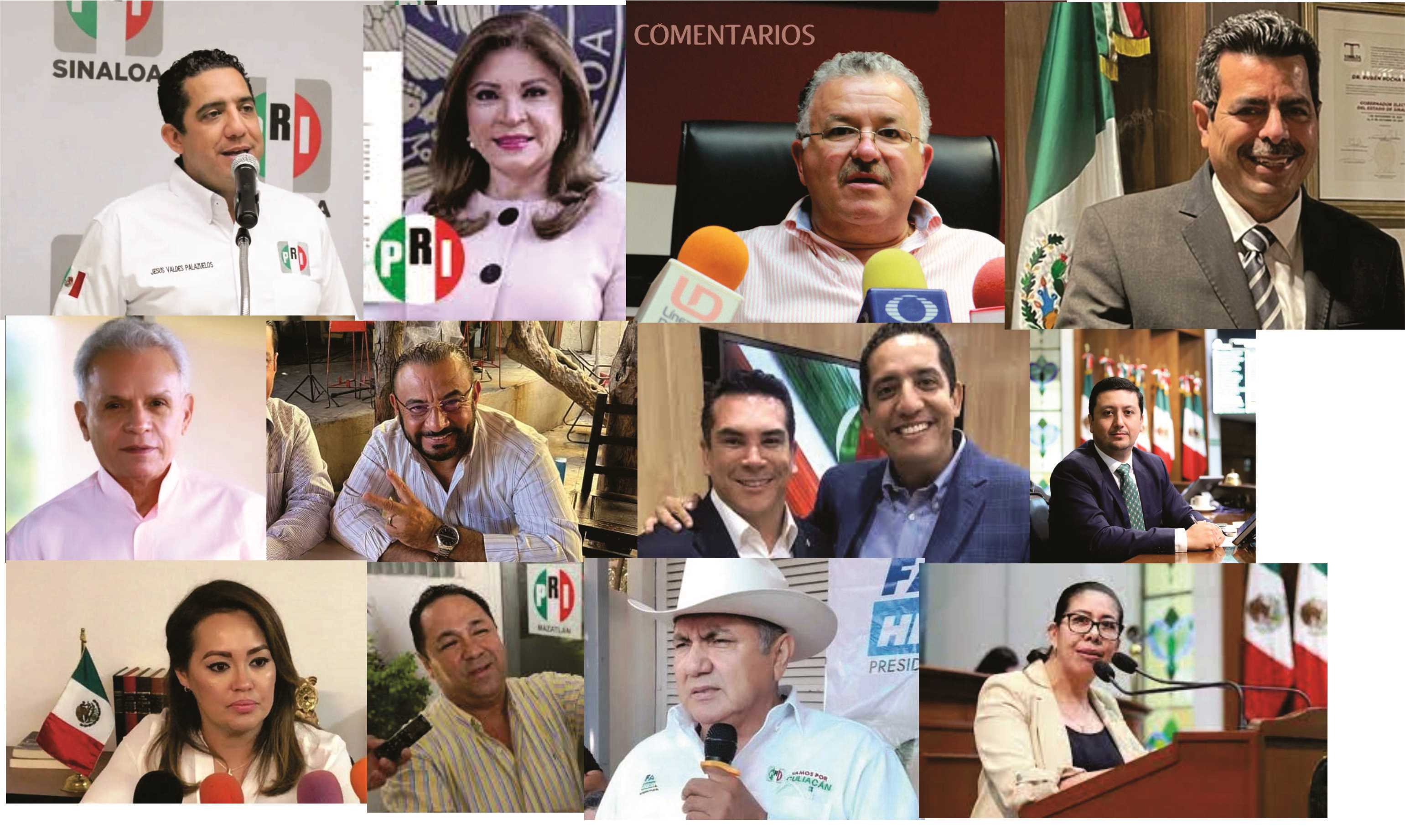 Renuncian al PRI