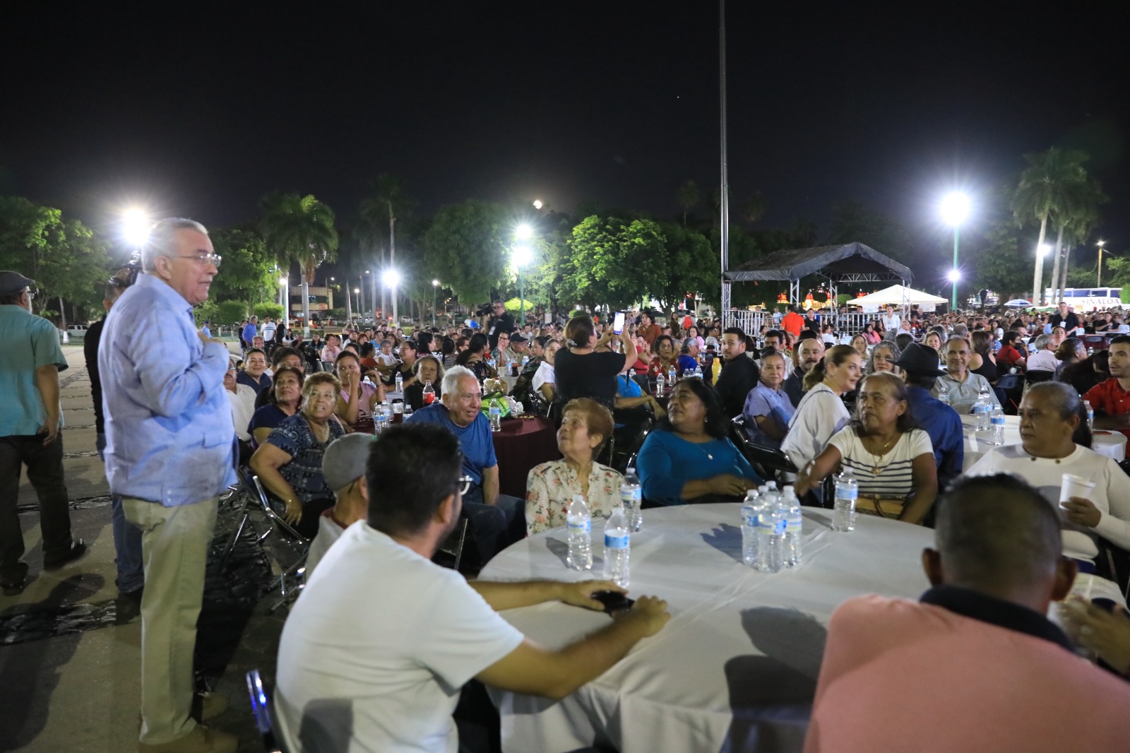 Rocha santanera y público3