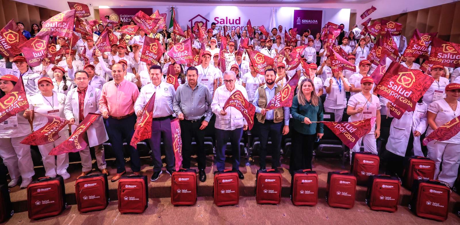Salud casa por casa uno