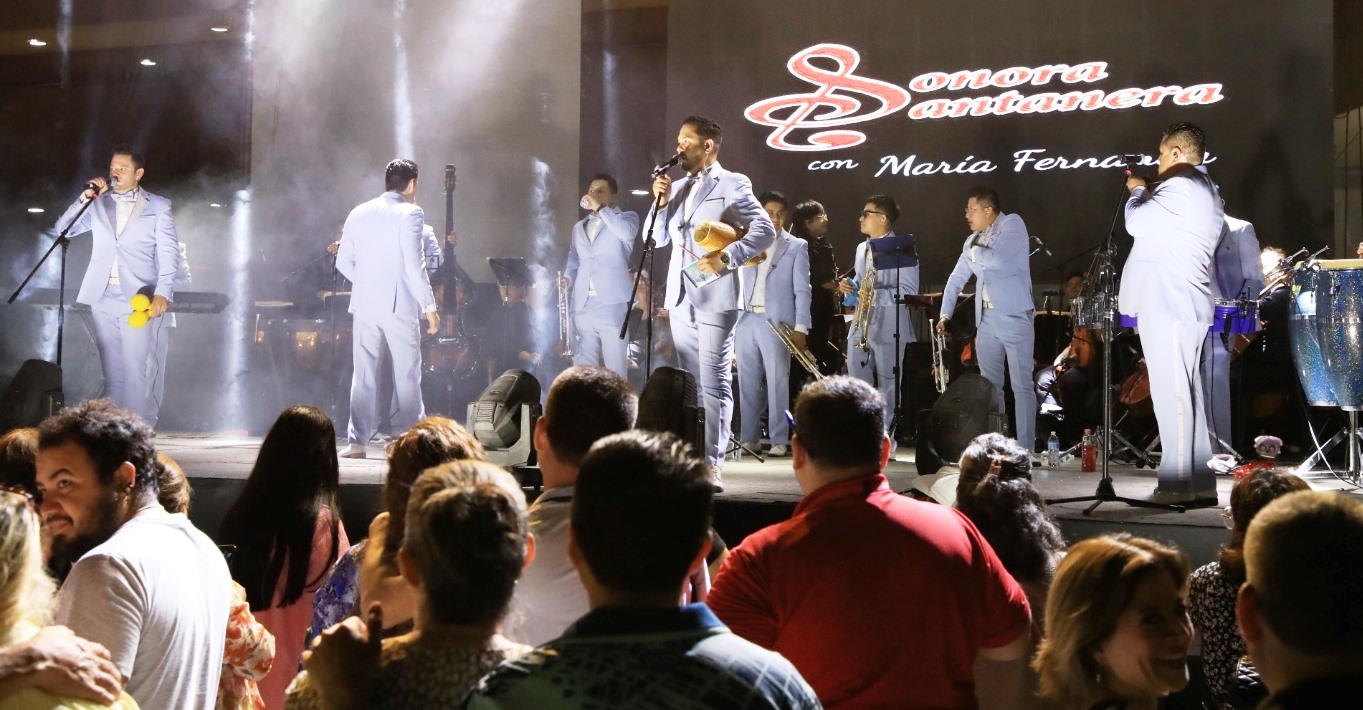 Santanera clausura festival