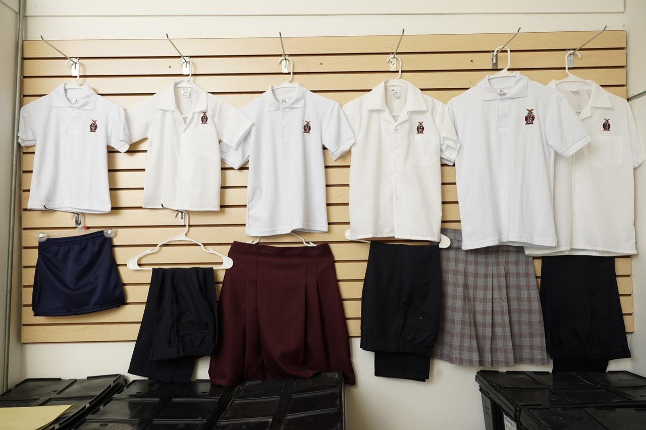 Uniformes escolares