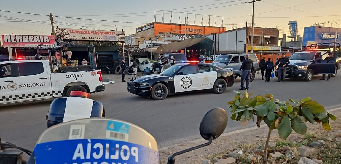 ataque a balazos en la huizaches culiacan deja un muerto y un lesionado 3