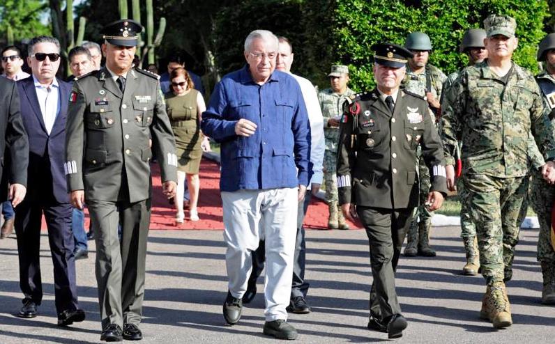 cambio en IX Zona Militar
