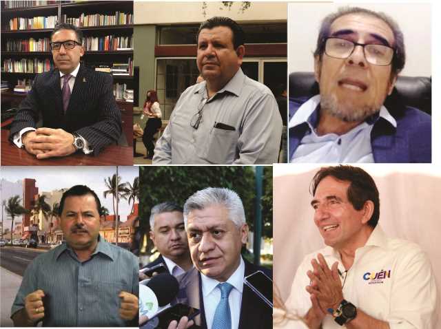 hombres del gabinete