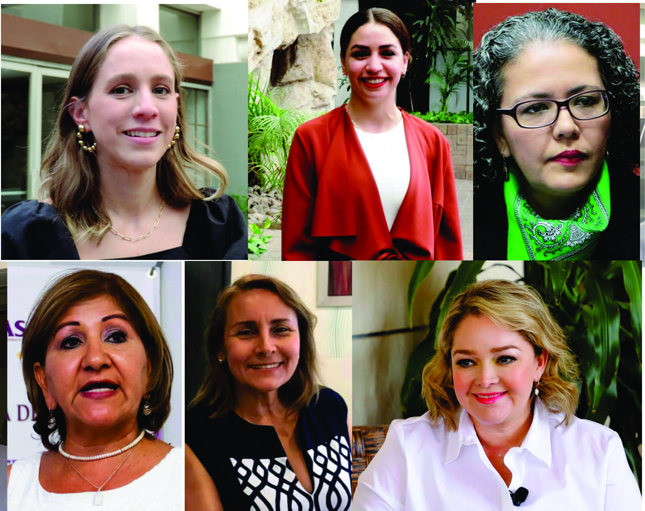 mujeres del gabinete rocha