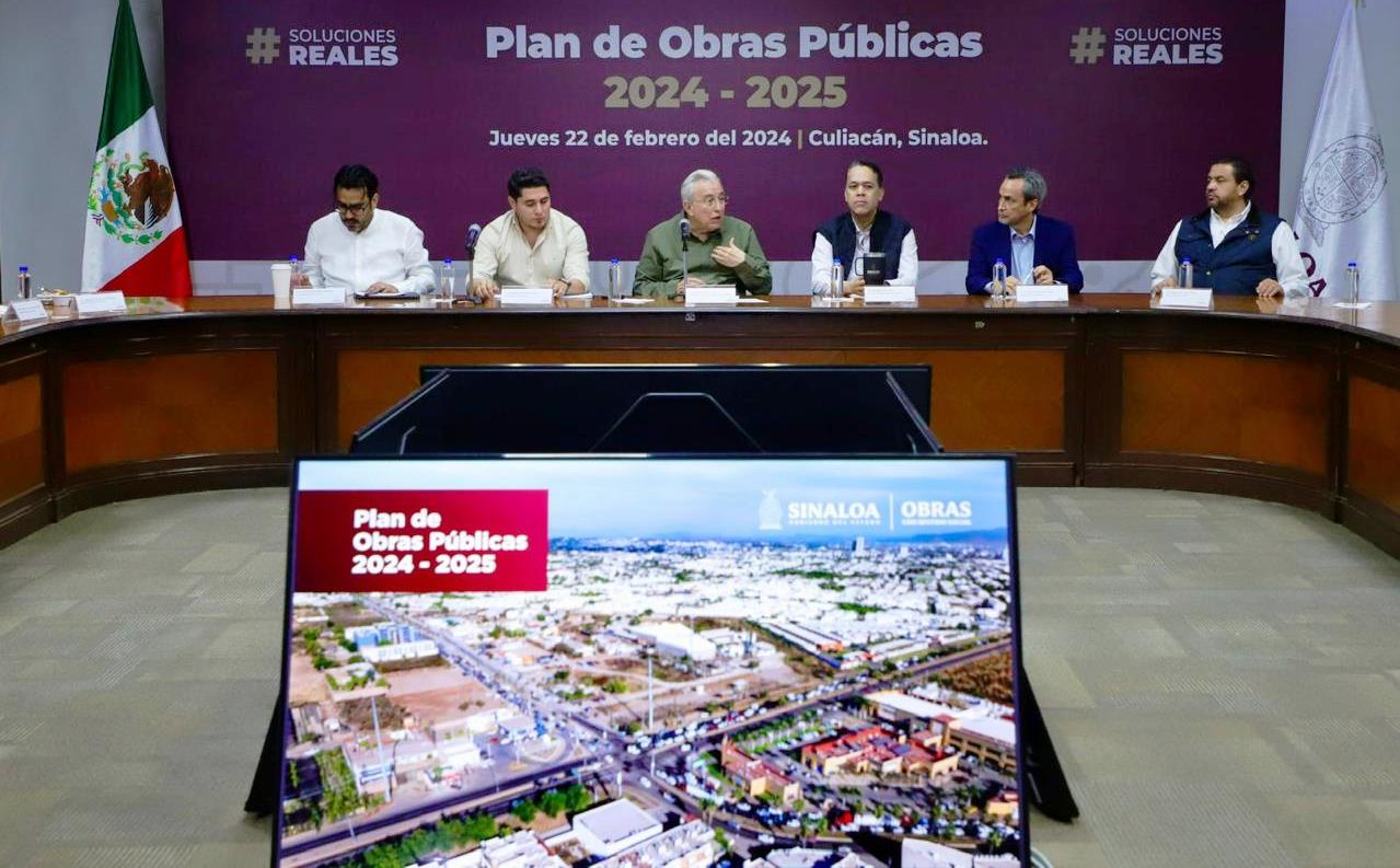 plan de obras anuncio