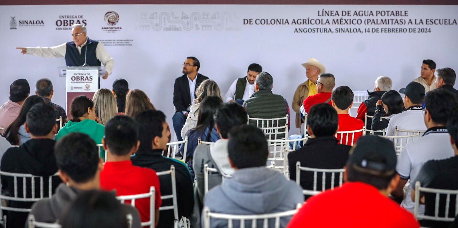 Rocha obras Angostura