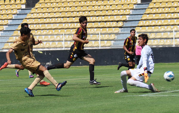 Arellano falla ante el portero