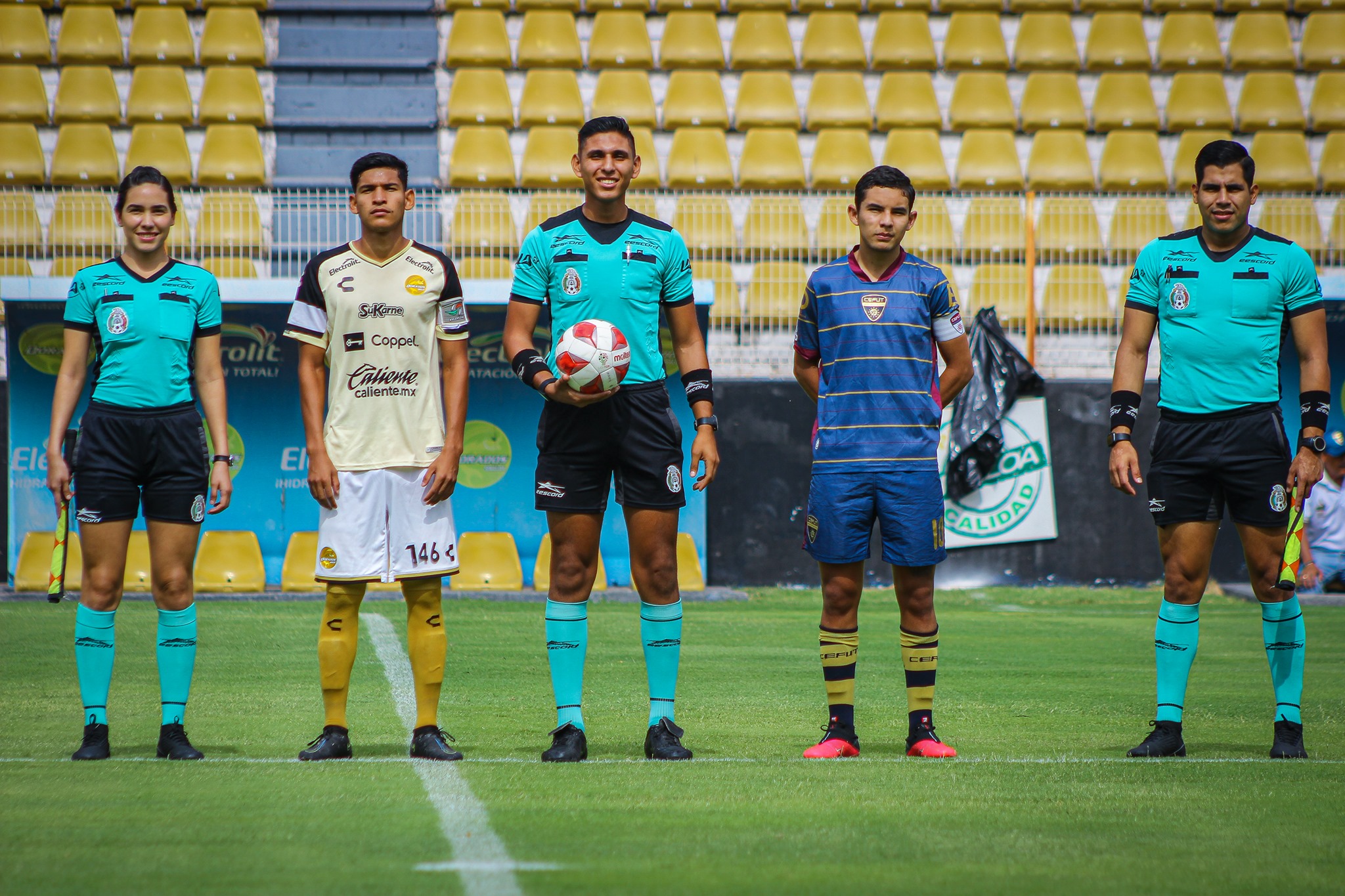 Orlando Tirado capitan