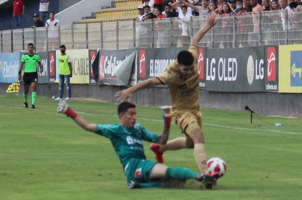 duelo Tona portero