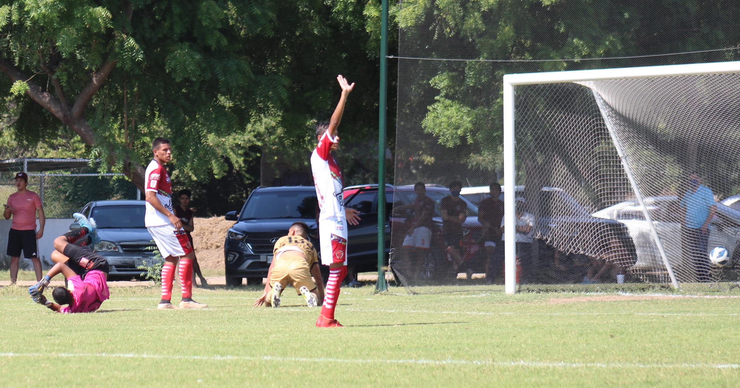 gol de Aldieru Valenzuea