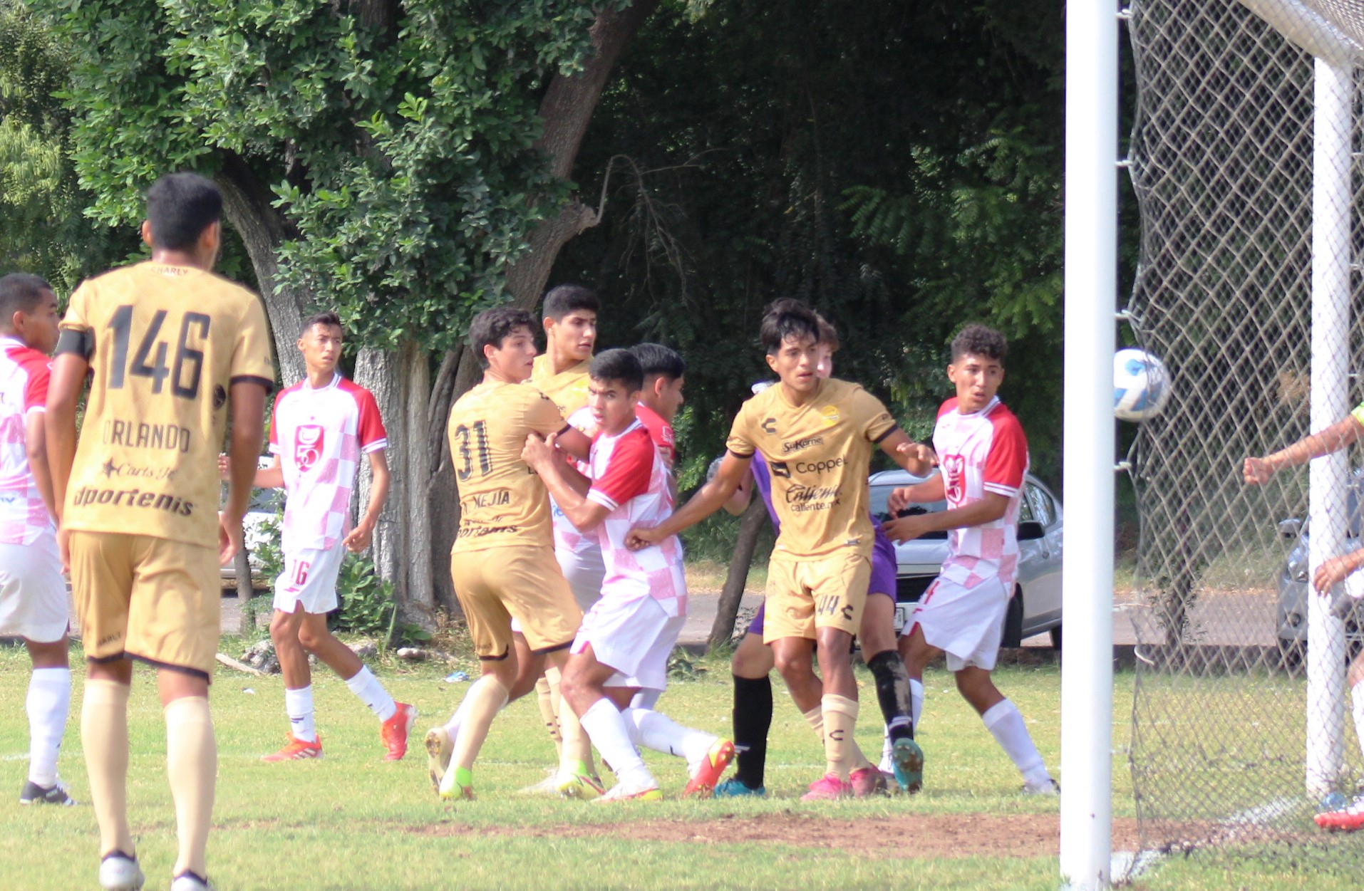 gol ficticio