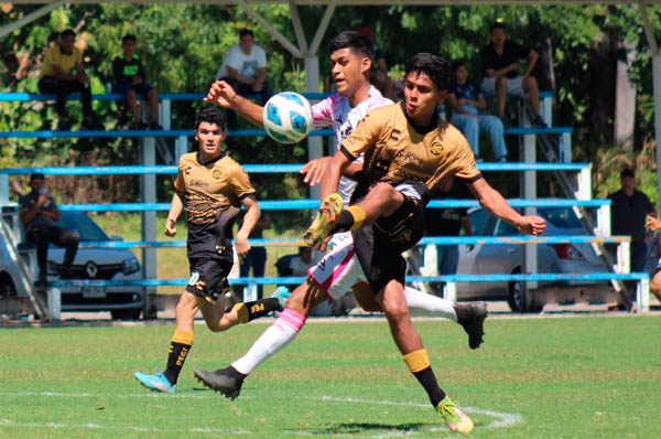 levantando el pie