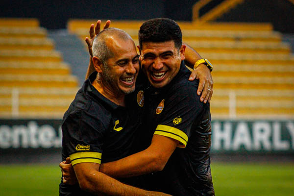los DT campeones
