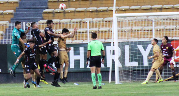 portero al ataque