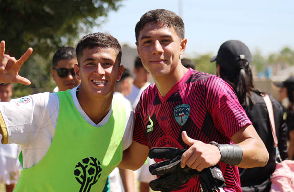portero y goleador Tala