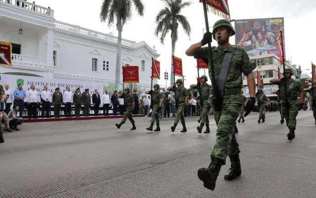 desfile militar